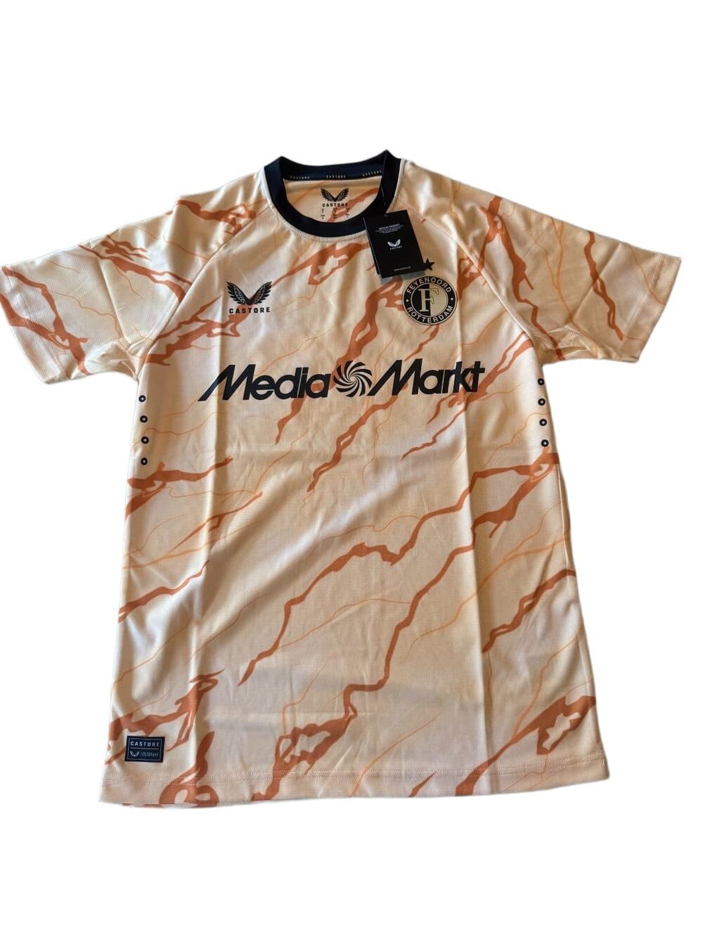Feyenoord Rotterdam Fourth Shirt Castore Mens S Soccer Jersey NWT TM13424-130